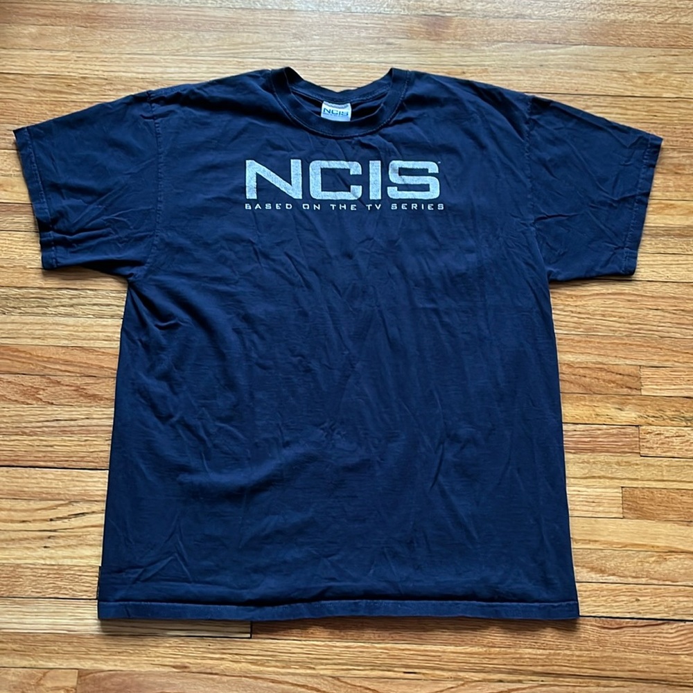 NCIS T-Shirt / Base On The Tv Series / Promo Shirt / Large / 2013